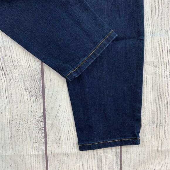 Grace in LA Jeans sz 12 Dark Wash Inseam 29" Stretch Lightweight - Picture 8 of 13